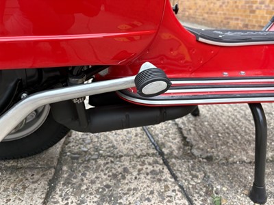 Lot 131 - c.2017 Vespa PX150