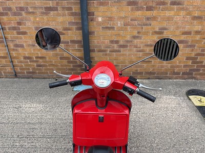 Lot 131 - c.2017 Vespa PX150