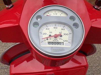 Lot 131 - c.2017 Vespa PX150