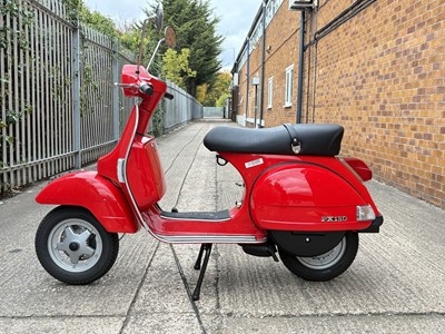 Lot 131 - c.2017 Vespa PX150