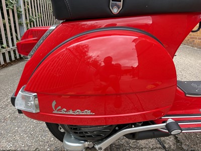 Lot 131 - c.2017 Vespa PX150
