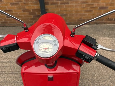 Lot 131 - c.2017 Vespa PX150