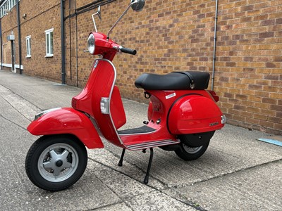 Lot 131 - c.2017 Vespa PX150