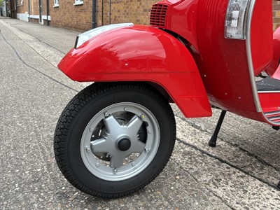 Lot 131 - c.2017 Vespa PX150