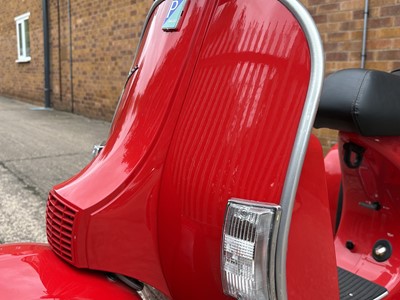 Lot 131 - c.2017 Vespa PX150