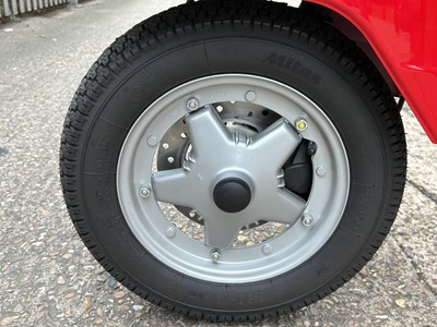 Lot 131 - c.2017 Vespa PX150