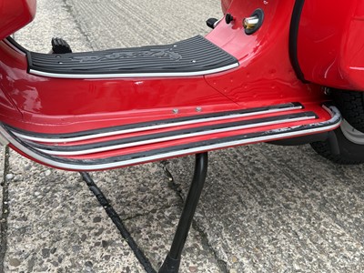 Lot 131 - c.2017 Vespa PX150