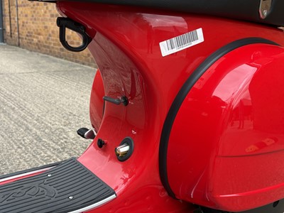 Lot 131 - c.2017 Vespa PX150