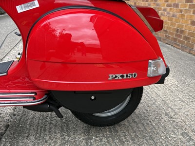 Lot 131 - c.2017 Vespa PX150