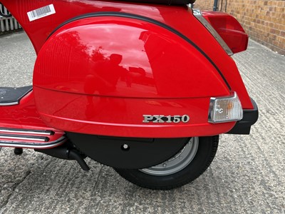 Lot 131 - c.2017 Vespa PX150