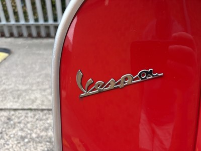 Lot 131 - c.2017 Vespa PX150