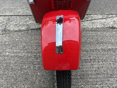 Lot 131 - c.2017 Vespa PX150