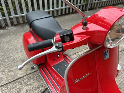 Lot 131 - c.2017 Vespa PX150