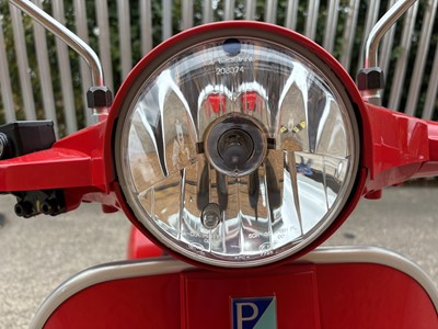 Lot 131 - c.2017 Vespa PX150