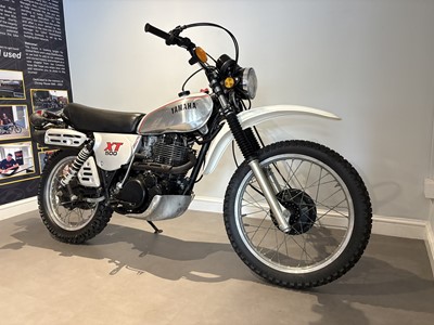 Lot 310 - c.1980 Yamaha XT500