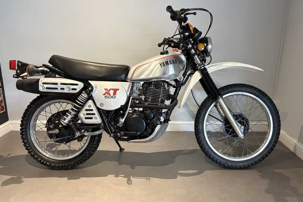Lot 310 - c.1980 Yamaha XT500
