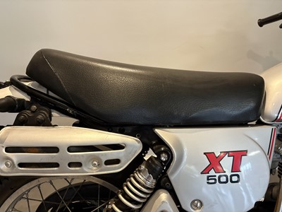 Lot 310 - c.1980 Yamaha XT500