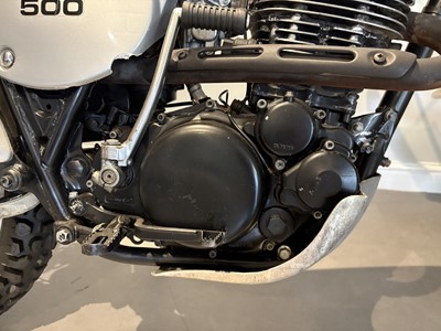 Lot 310 - c.1980 Yamaha XT500