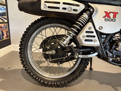 Lot 310 - c.1980 Yamaha XT500