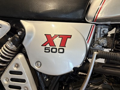 Lot 310 - c.1980 Yamaha XT500