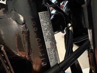 Lot 310 - c.1980 Yamaha XT500