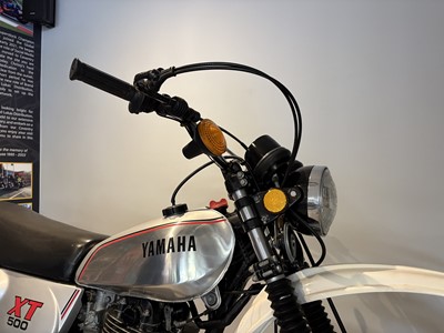 Lot 310 - c.1980 Yamaha XT500