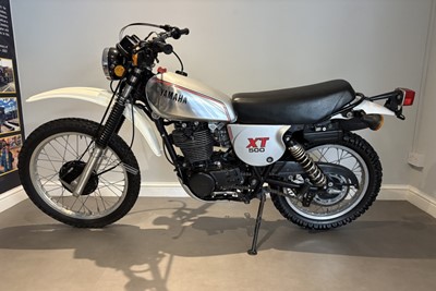 Lot 310 - c.1980 Yamaha XT500
