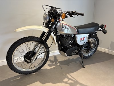 Lot 310 - c.1980 Yamaha XT500