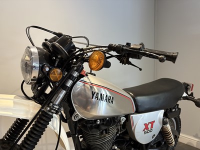 Lot 310 - c.1980 Yamaha XT500