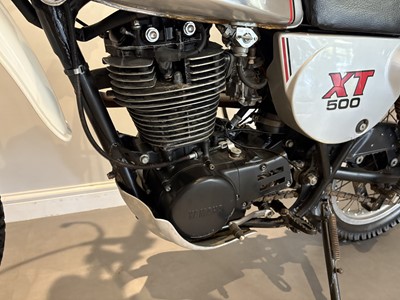 Lot 310 - c.1980 Yamaha XT500