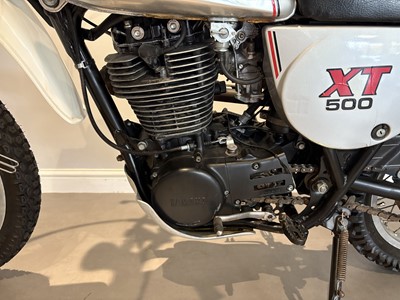 Lot 310 - c.1980 Yamaha XT500