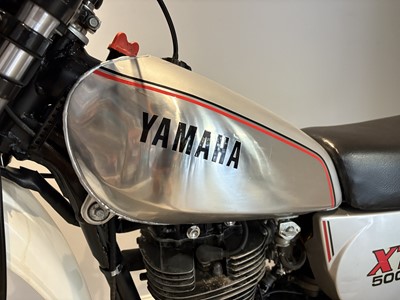 Lot 310 - c.1980 Yamaha XT500