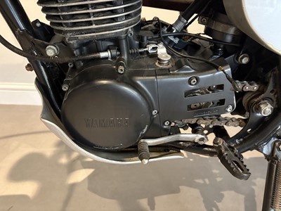Lot 310 - c.1980 Yamaha XT500