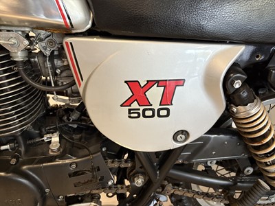 Lot 310 - c.1980 Yamaha XT500