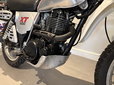 Lot 310 - c.1980 Yamaha XT500