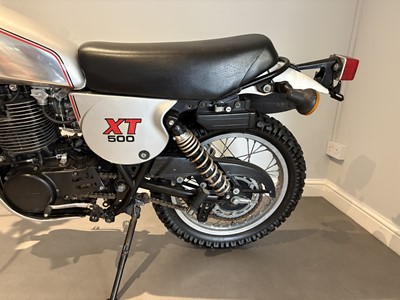 Lot 310 - c.1980 Yamaha XT500