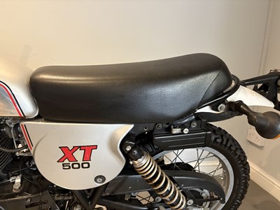 Lot 310 - c.1980 Yamaha XT500
