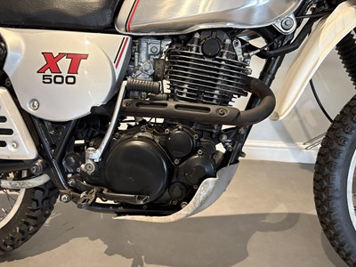 Lot 310 - c.1980 Yamaha XT500
