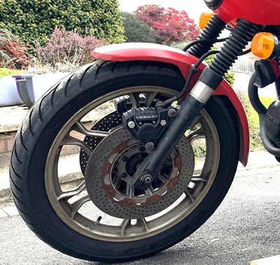 Lot 303 - 1978 Moto Guzzi 850 Le Mans