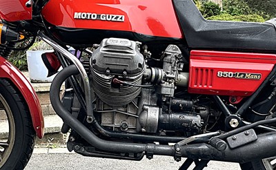 Lot 303 - 1978 Moto Guzzi 850 Le Mans