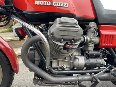 Lot 303 - 1978 Moto Guzzi 850 Le Mans