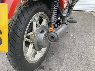 Lot 303 - 1978 Moto Guzzi 850 Le Mans