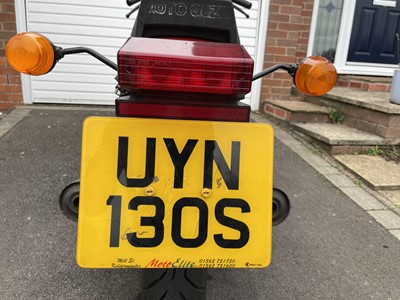 Lot 303 - 1978 Moto Guzzi 850 Le Mans