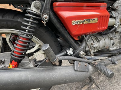Lot 303 - 1978 Moto Guzzi 850 Le Mans