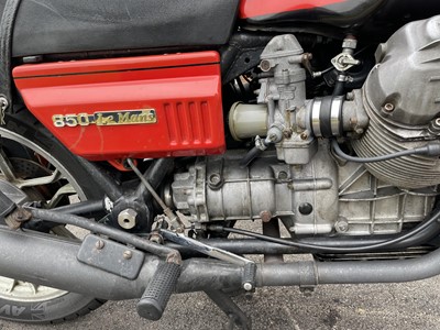Lot 303 - 1978 Moto Guzzi 850 Le Mans