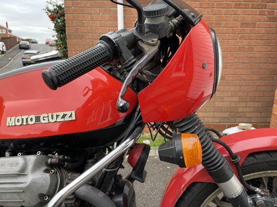 Lot 303 - 1978 Moto Guzzi 850 Le Mans