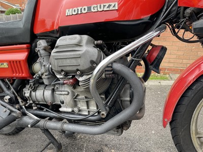 Lot 303 - 1978 Moto Guzzi 850 Le Mans