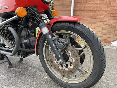Lot 303 - 1978 Moto Guzzi 850 Le Mans