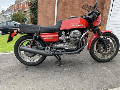 Lot 303 - 1978 Moto Guzzi 850 Le Mans