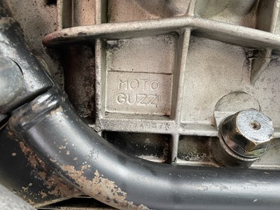 Lot 303 - 1978 Moto Guzzi 850 Le Mans